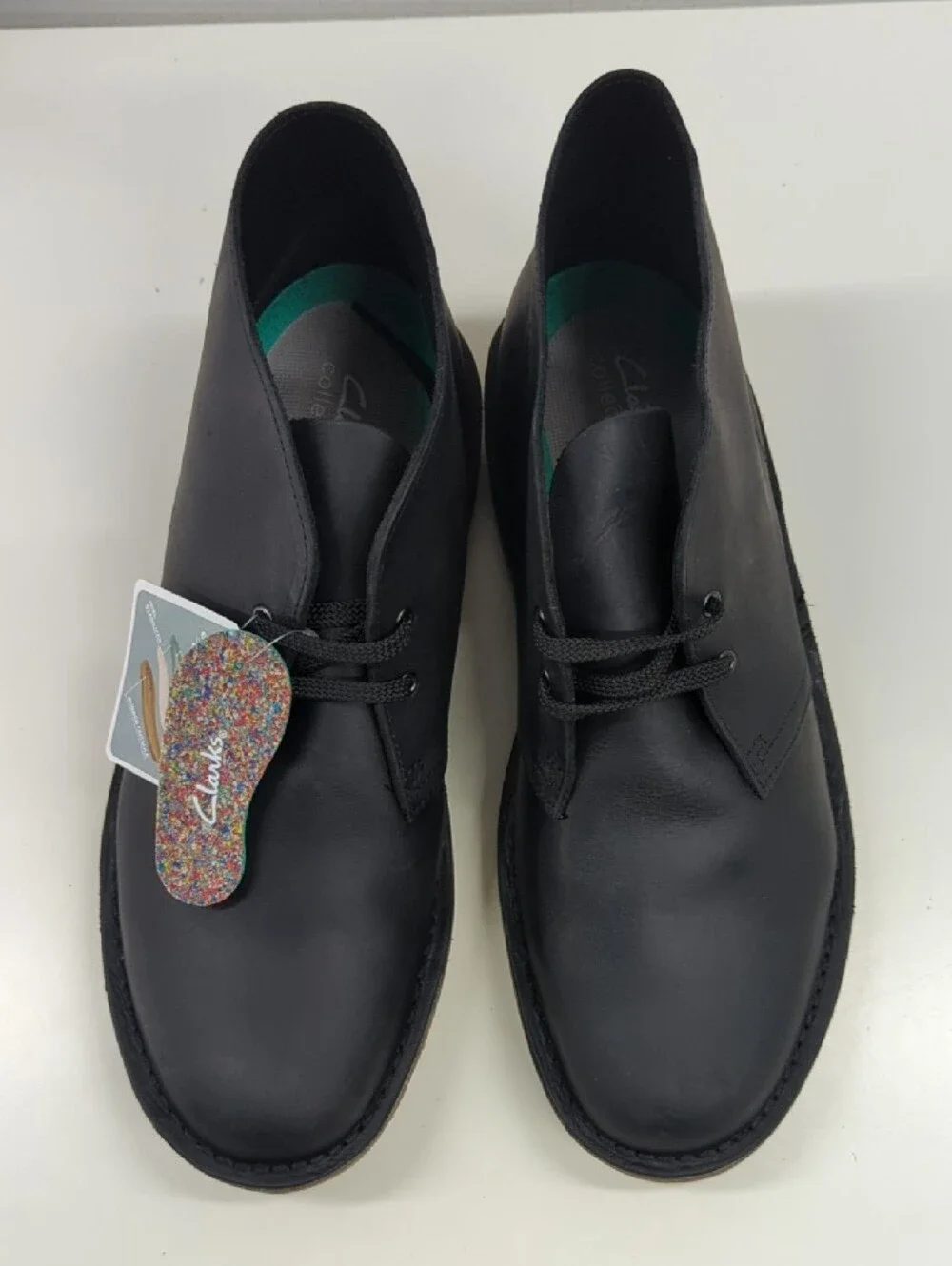 NWT Clark’s Bushacre 3 Chukka Boot in Black Size 11.5